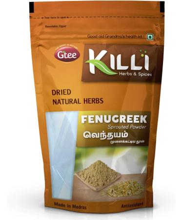 KILLI Sprouted Fenugreek | Vendhayam | Methi | Uluva | Menthya Powder 100 g - Buy Online on GoSupps.com
