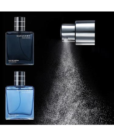 VEFSU Men's Perfume Is Natural Fresh Travel Classic Men's Perfume Lasting Fragrance Long Lasting Charm 55ml (Blue One Size) 1 Fl Oz (Pack of 1) Blue - Buy Online on GoSupps.com