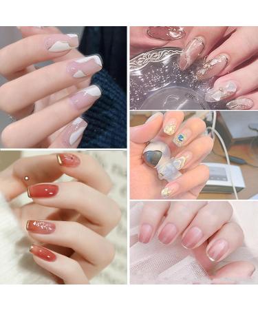 Metallic Painting Gel Nail Polish - Mirror Gold Liner Gel Polish - 3D Metal Painting - Mirror Nails Finish - Metal Painting Gel - Nail Liner Painting Gel Polish DIY Nail Drawing at Home(Gold) - Buy Online on GoSupps.com