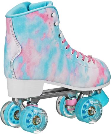 Roller Derby Elite Mystic Freestyle Tie Dye Roller Skate - Size 4 - Buy Online on GoSupps.com