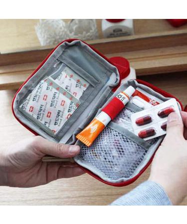 Travel Pharmacy Bag | Zuzer 3-Pack Waterproof First Aid & Medication Storage for Home Office & Outdoor Use - Buy Online on GoSupps.com