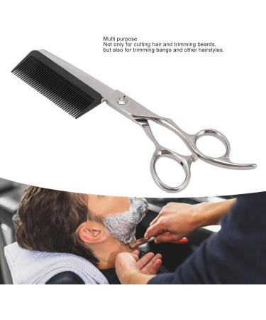 Hair Cutting Scissors Kit with 2 Comb Stainless Steel Accurate Cutting Multipurpose Professional for Home Salon Use - Buy Online on GoSupps.com