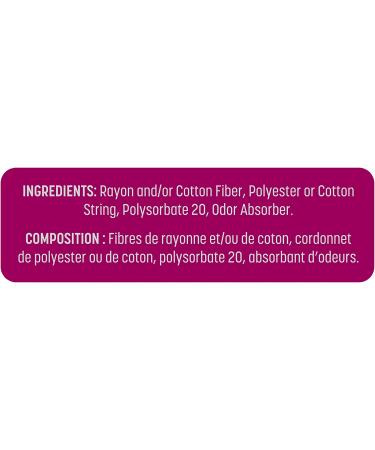 Playtex Sport Fresh Balance Tampons Multipack - 32 Count Regular and Super with Odor Shield Technology - Buy Online on GoSupps.com