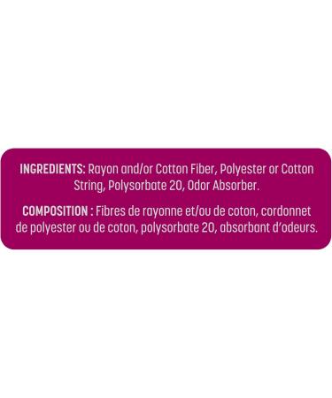 Playtex Sport Fresh Balance Super Tampons - Odor Shield Technology Scented 32 Count | Shop Now for International Shipping - Buy Online on GoSupps.com