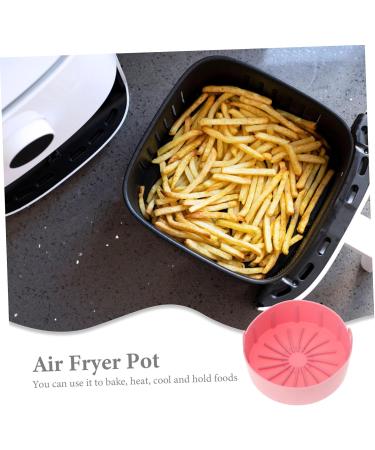 Alipis 1pc Baking Basket Air Fryers Airfryer Steaming Basket Air Fryer Replacement Basket One Body Steamer - Buy Online on GoSupps.com