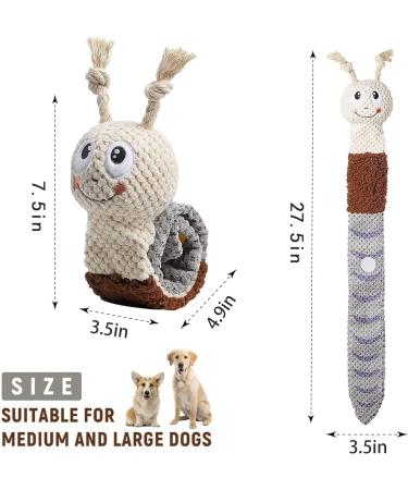 Intelligence Dog Toys | Interactive Snuffle & Squeaky Toys for Medium-Sized Puppies | International Shipping - Buy Online on GoSupps.com