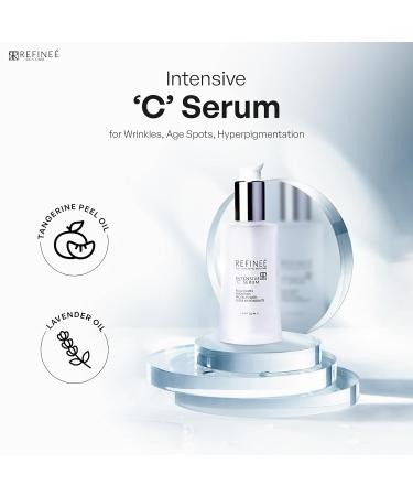 Intensive Anti Aging Serum - Vitamin C Face Firming & Wrinkle Treatment - 1oz Super Serum for Age Spots & Hyperpigmentation - Buy Online on GoSupps.com
