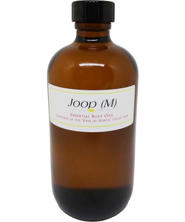 Joop - Type For Men Scented Body Oil Fragrance Regular Cap - Gold - 8 oz. - ID#35737 8 Fl Oz (Pack of 1)