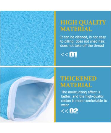 Beaupretty 2 Sets Mittens Accessories Gloves for Work Wax Bath Foot Hand Cover Wax Bath Hand Cover Paraffin Accessories Paraffin Accessories Wax Foot Cover Liner Heater Boots - Buy Online on GoSupps.com