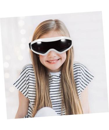 Gatuida 1 ensemble Masseur Oculaire Multifonctionnel pour Gar on Fille Appareil de Massage des Yeux avec et Fatigue Oculaire Blanc Noir - Buy Online on GoSupps.com