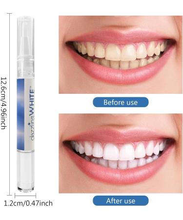 Professional Teeth Whitening Kit - 2x Teeth Whitening Abbey Essence for Gentle & Fast Results - Buy Online on GoSupps.com