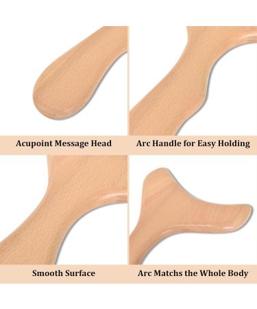 Large Cockroach Massage Tools | Anti-Cellulite Gua Sha & Wooden Therapy Massagers for Neck & Back - Buy Online on GoSupps.com