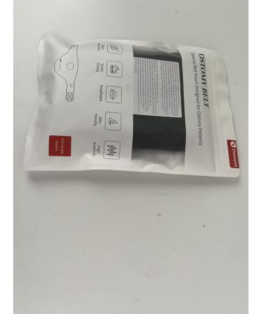 DERAYMI Ostomy Belt Stealth Belt for Ostomy Bag Men and Women Colostomy Bags Supplies Adjustable Ostomy Support Belt Black Suitable for Sports Swimming and Outdoor Activities (M) - Buy Online on GoSupps.com