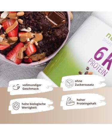 Nutri + Protein Powder Chocolate Peanut 2 kg - Dairy & Whey-Free Protein Blend - Double Pack for Optimal Nutrition - Buy Online on GoSupps.com