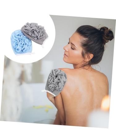 2pcs Premium Bath Towels & Massage Sponge Balls - Durable Shower Supplies for Luxurious Bathing - Buy Online on GoSupps.com