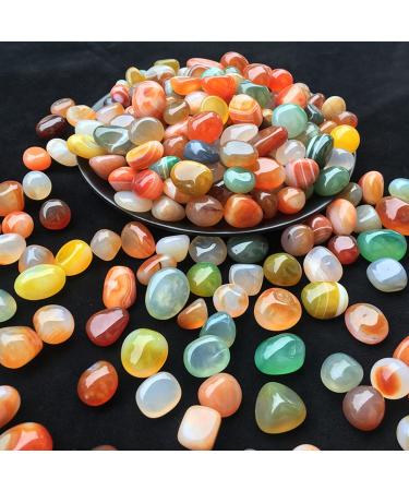 XPEX 100g Decorative Gemstones for Children | Healing Stones Crystals & Drumstones | Ideal Gift - Buy Online on GoSupps.com