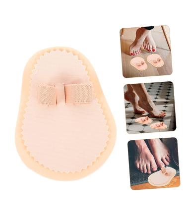 Healeved Hallux Valgus Corrector Pad Set - 8 Pcs Toe Protectors, Splint, Separator | Lightweight & Comfortable Design | Foot Care for Bunions, Hammer Toes - 2 Pairs Light Brown - Buy Online on GoSupps.com