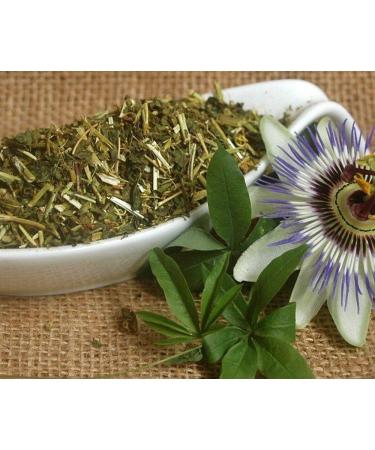 Krauterino24 Krauterino24 - Cut Passion Plant - Passion Flower Tea (100 g)