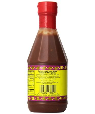 Macayos Taco Sauce & Chip Dip 16oz - Medium | Authentic Mexican Style - Buy Online on GoSupps.com