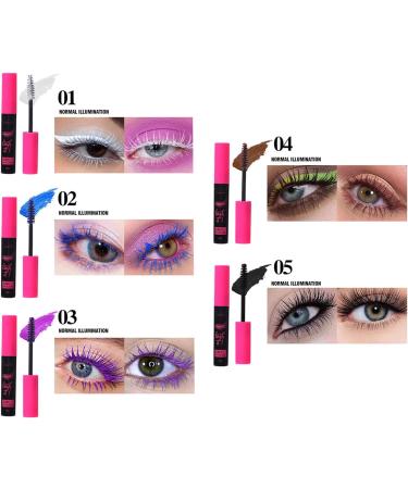  G n rique Tubing Mascara | 5 Pieces Curling Volumizing Long Lasting Face Makeup Mascara - Eye Makeup Mascara - For Beauty Women Daily Night Wedding Stage Photography Swimming Sports - Buy Online on GoSupps.com