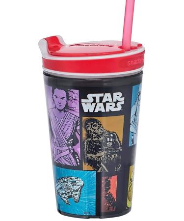 Snackeez Jr - 2-in-1 Snack & Drink Cup Star Wars 7 Movie Edition (Assorted) 2PK
