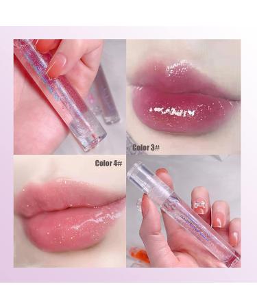 Miaritick 6-Piece Lip Gloss Kit for Moisturizing Lip Care - Glossy Mirror Finish for Women and Girls - Buy Online on GoSupps.com