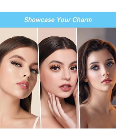 Mini Eyelash Curler for Lash Extensions | Silicone Strip Eye Protection | Portable Makeup Tool for Short Lashes & Precision Clamping - Buy Online on GoSupps.com