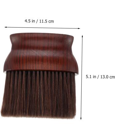 minkissy Hair Cutting Brush Soft Shaving Barber Neck Cleaning Brush Neck Hair Brush Neck Duster Brush Hairdressing Neck Brush Powder Duster Mineral Nylon Travel Hair Salon Supplies - Buy Online on GoSupps.com