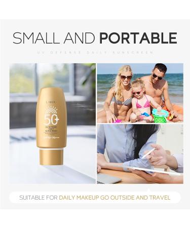 LAIKOU Sakura sunscreen face 2 x 50 ml gold - Buy Online on GoSupps.com