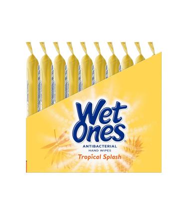 Wet Ones Antibacterial Hand Wipes Citrus Scent - 20 Count - Buy Online on GoSupps.com