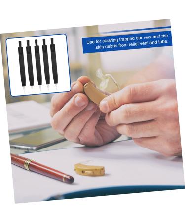 5pcs Hair Brush Cleaner Set | Brush Cleaning Accessories Kit with Hook | Earwax Remover Brushes | 7X1X0.5CM - Buy Online on GoSupps.com