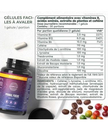 Primal Harvest Mind Fuel & Omega 3 Supplements for Women and Men Fish Oil Capsules and Mind Fuel Brain Booster Pills Bundle - Buy Online on GoSupps.com