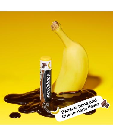 ChapStick Lip Balm Sets Minions Banana-Nana + Variety Banana Pack (6 Sticks) Party Favors for Kids Stocking Stuffers 0.15 Oz Ea Banana-Nana + Variety Banana Pack 1 Count (6 sticks) - Buy Online on GoSupps.com