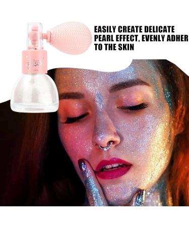 Glitter Body Spray Shimmering Body Powder 7g Sparkling Makeup for Festival Concert Party Halloween Disco Cheer - Buy Online on GoSupps.com