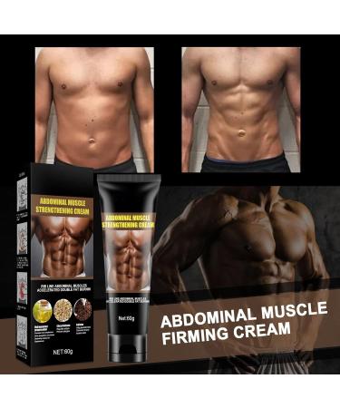 Abdominal Sculpting Cream | Fat Burning & Cellulite Targeting Hot Gel | Sweat Enhancer for Tummy & Waist - Buy Online on GoSupps.com