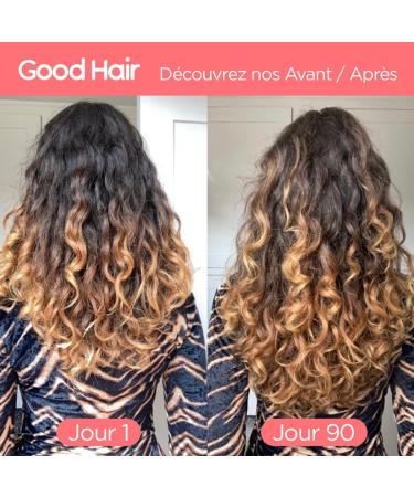 Lashil Beauty - Good Hair Vitamins - Food Supplements - Growth & Fortification - Proven Effectiveness - Made in France - Biotin Zinc Vitamin B8 C B6-120 Gummies - Buy Online on GoSupps.com