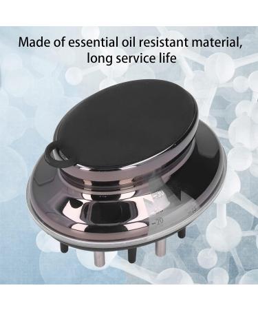 Scalp Applicator Comb & Massager for Oils | Gray Essential Oil & Hair Serum Comb - Buy Online on GoSupps.com