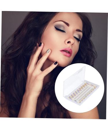 1 Box of Eyelashes Cosmetic Bag lashlift wedlock eyelash women nocosmetis party false whip tool make-up box short extend 3D fibre - Buy Online on GoSupps.com