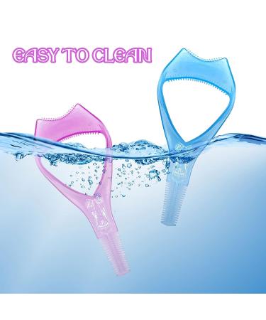 YEJAHY Eyelash Brush Tool - Makeup Cosmetic Curler & Mascara Guard - Buy Online on GoSupps.com