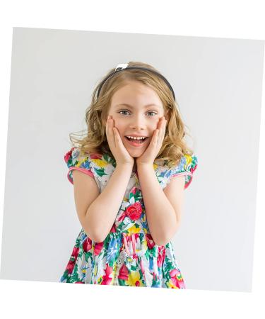 minkissy 2 Sets hair jewelry Valentine Day Heart Headband hair snap clips heart headpiece lilac headband hairpins summer hair clips vintage heart hairband press hair girl metal cookie - Buy Online on GoSupps.com