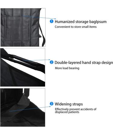 Lift Sling Transfer Belt Patient Lifting Sling Sliding Mobility Assistance Pad Full Body Medical Lifting Sling Sliding Transferring Pad Use for Seniors Handicap - Buy Online on GoSupps.com