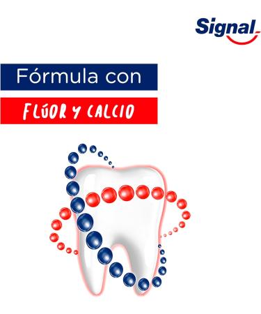 Signal Protecci n Anticaries Pasta Dentifrice 75 ml (Lot de 1) - Buy Online on GoSupps.com