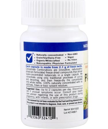Eclectic Institute Para-Fight: Raw Freeze-Dried Intestinal Support 350mg - 45 Caps - Buy Online on GoSupps.com