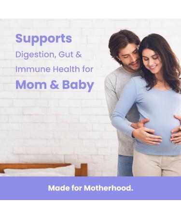Prenatal Probiotics for Women | 30 Billion CFU 17 Strains + Organic Prebiotics | Supports Digestion Gut & Immune Health for Mom & Baby | Womens Probiotic for Pregnancy & Lactation | Vegan Capsules - Buy Online on GoSupps.com