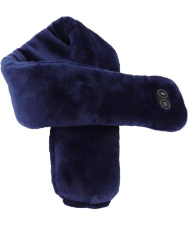 Dioche USB Heating Scarf - Soft & Warm Pain Relief Neck Wrap with Vibration Massage for Adults & Seniors - Buy Online on GoSupps.com