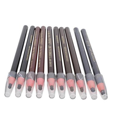 Didiseaon 10pcs Eyebrow Pencil Eyebrow Drawing Tools Brow Pencils Eyebrow Makeup Eyebrow Pens Makeup Tools Makeup Pencils Eyebrow Drawing Pencils Makeup Pens Brow Drawing Pens