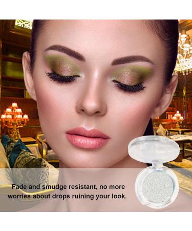 Eyeshadow Powder | Face Glitter Makeup Hair Eye Fine Glitter Eyeshadow - Glitter Cosmetic Art Eyeshadow Cream Makeup Festival Haoying #10 - Buy Online on GoSupps.com