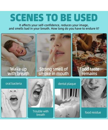 Natural Oral Pull Oil with Coconut & Peppermint | Fresh Breath & Healthy Gums | Tongue Scraper Included - Buy Online on GoSupps.com