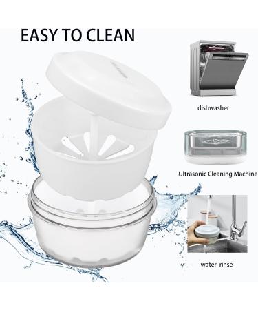 Leakproof Denture Box - Sustainable Prosthesis Container with Sieve | DMJJSd Brnal - Buy Online on GoSupps.com