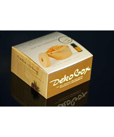 Fragrance Set - Pine Wood Decor with Tin Lid Shavings & Pine Oil - 4 Piece Gift Set for Home & Travel - Buy Online on GoSupps.com
